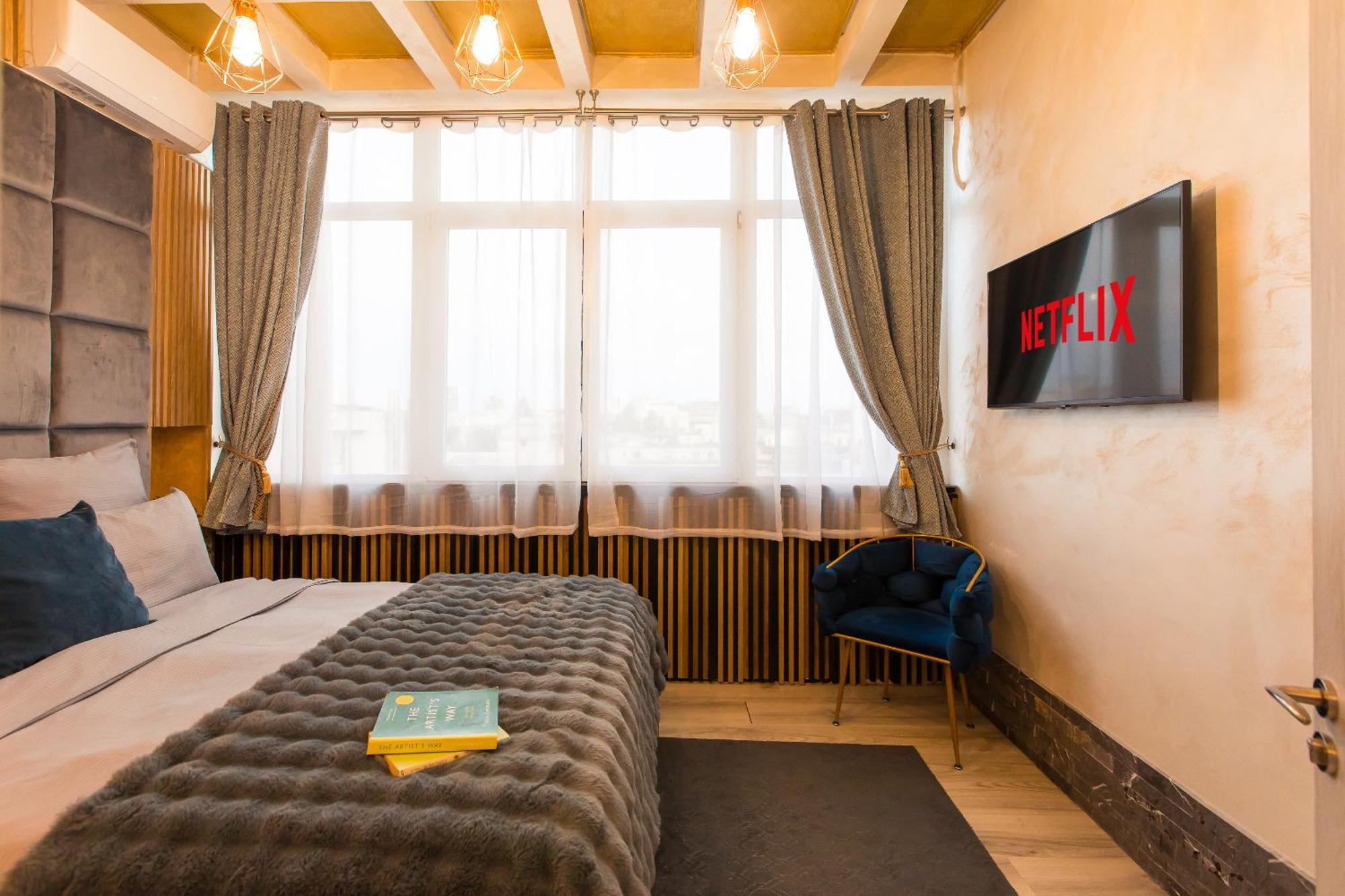Royalty Apt With City Views On Calea Victoriei Bucharest Luaran gambar