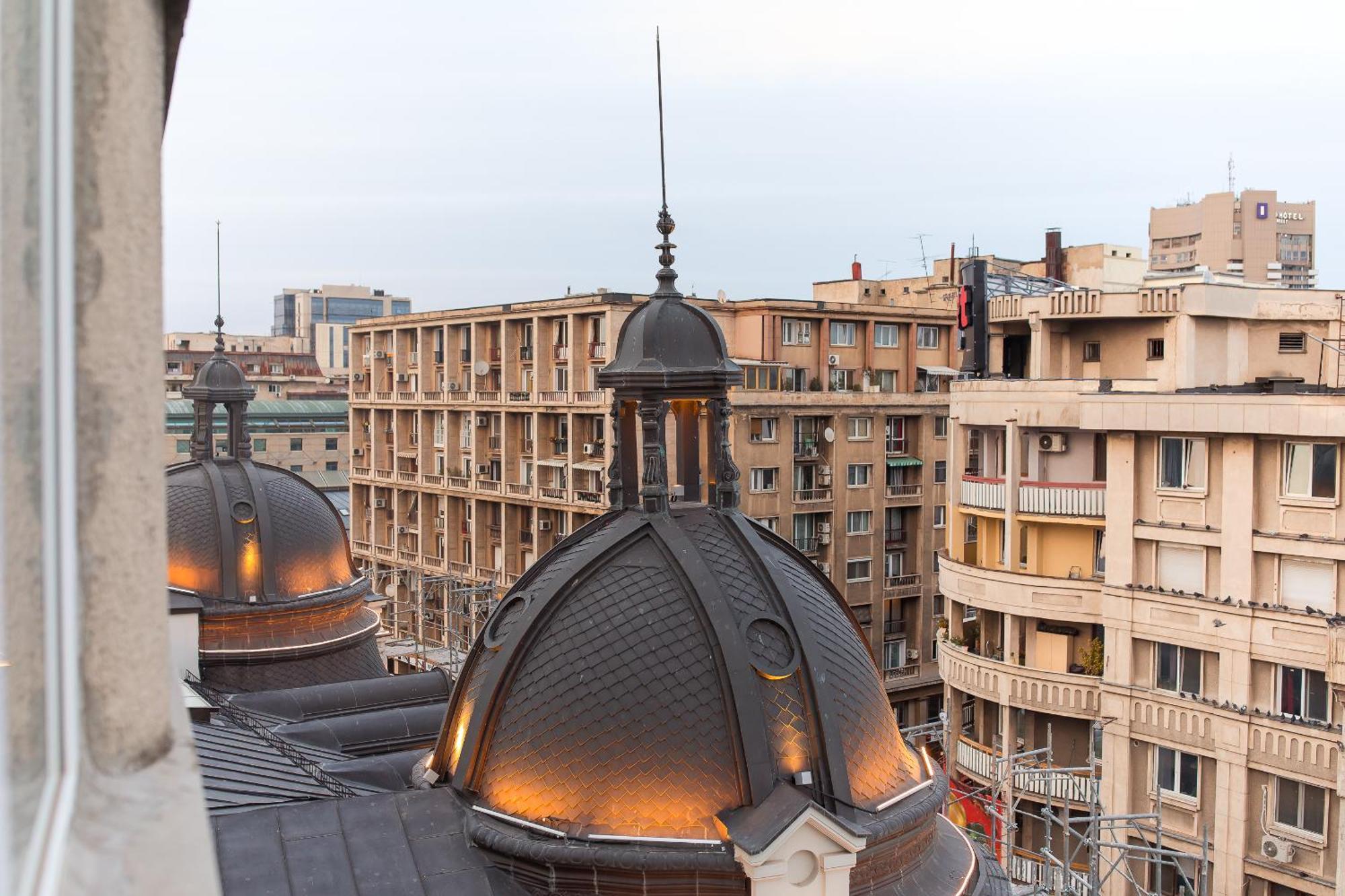 Royalty Apt With City Views On Calea Victoriei Bucharest Luaran gambar