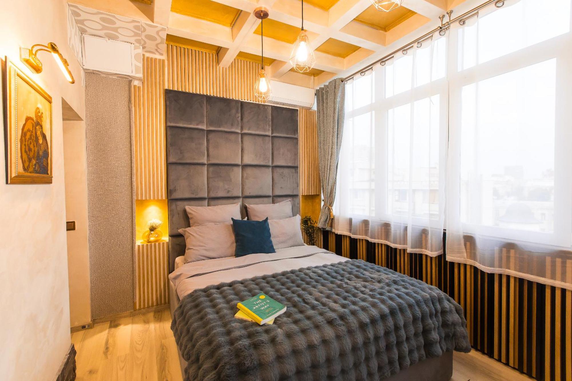 Royalty Apt With City Views On Calea Victoriei Bucharest Luaran gambar