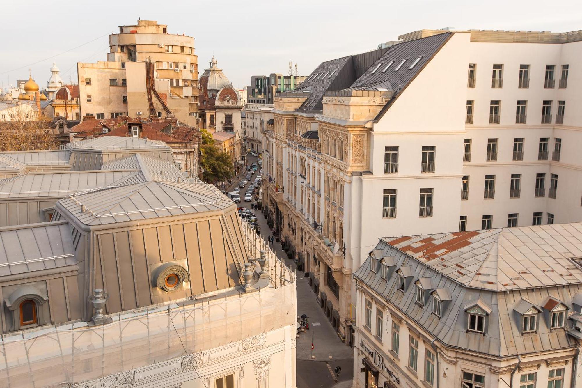 Royalty Apt With City Views On Calea Victoriei Bucharest Luaran gambar