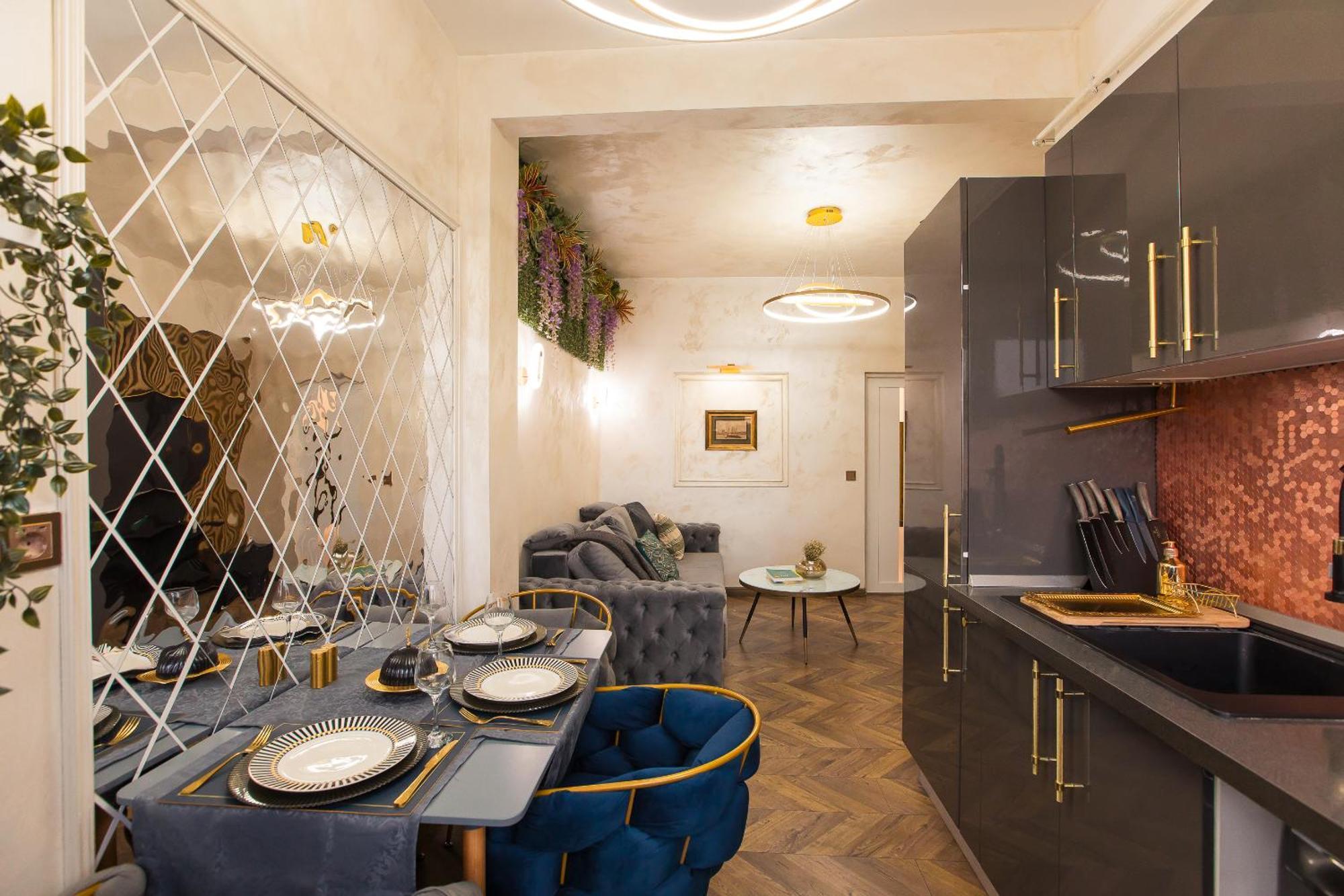 Royalty Apt With City Views On Calea Victoriei Bucharest Luaran gambar
