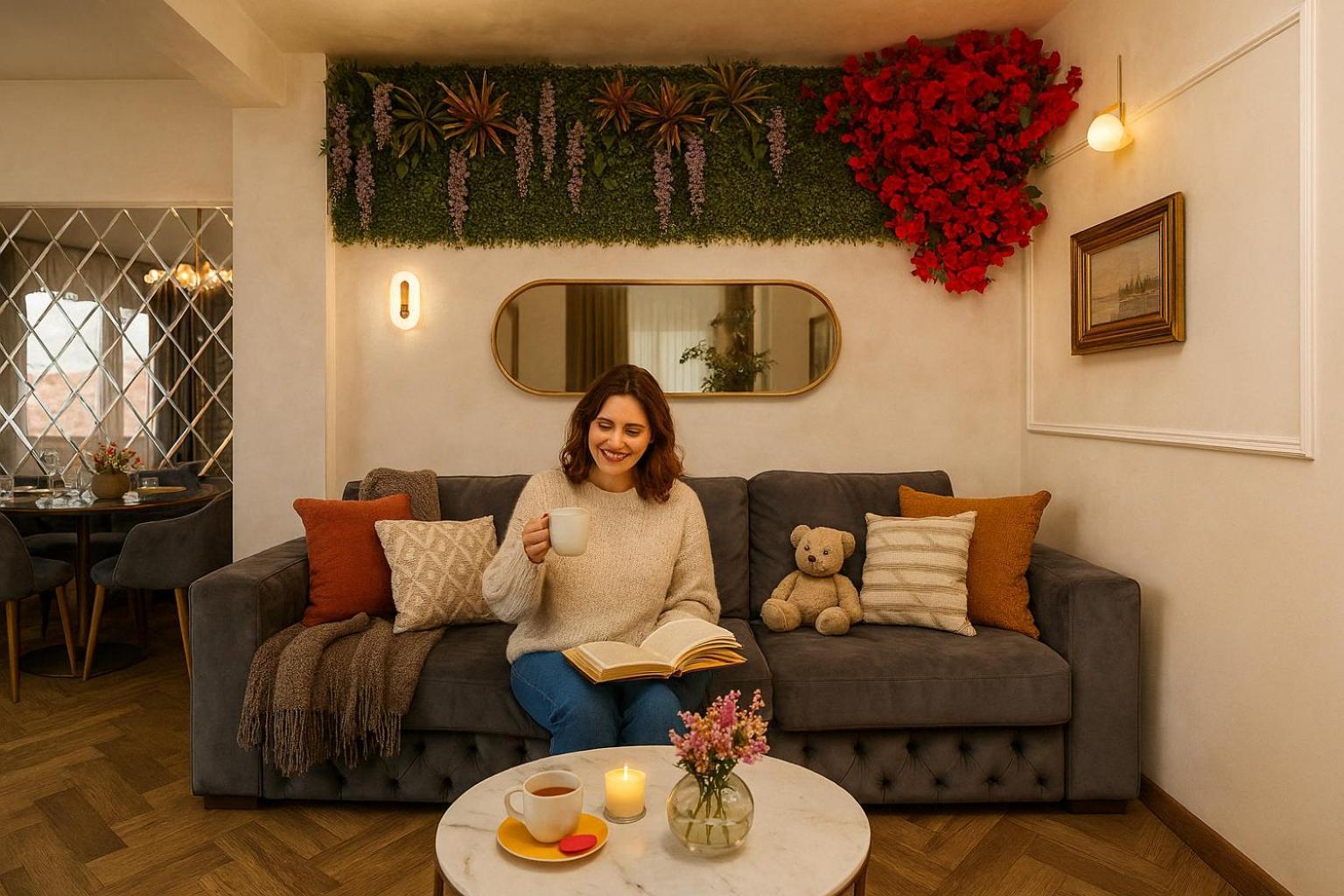 Royalty Apt With City Views On Calea Victoriei Bucharest Luaran gambar